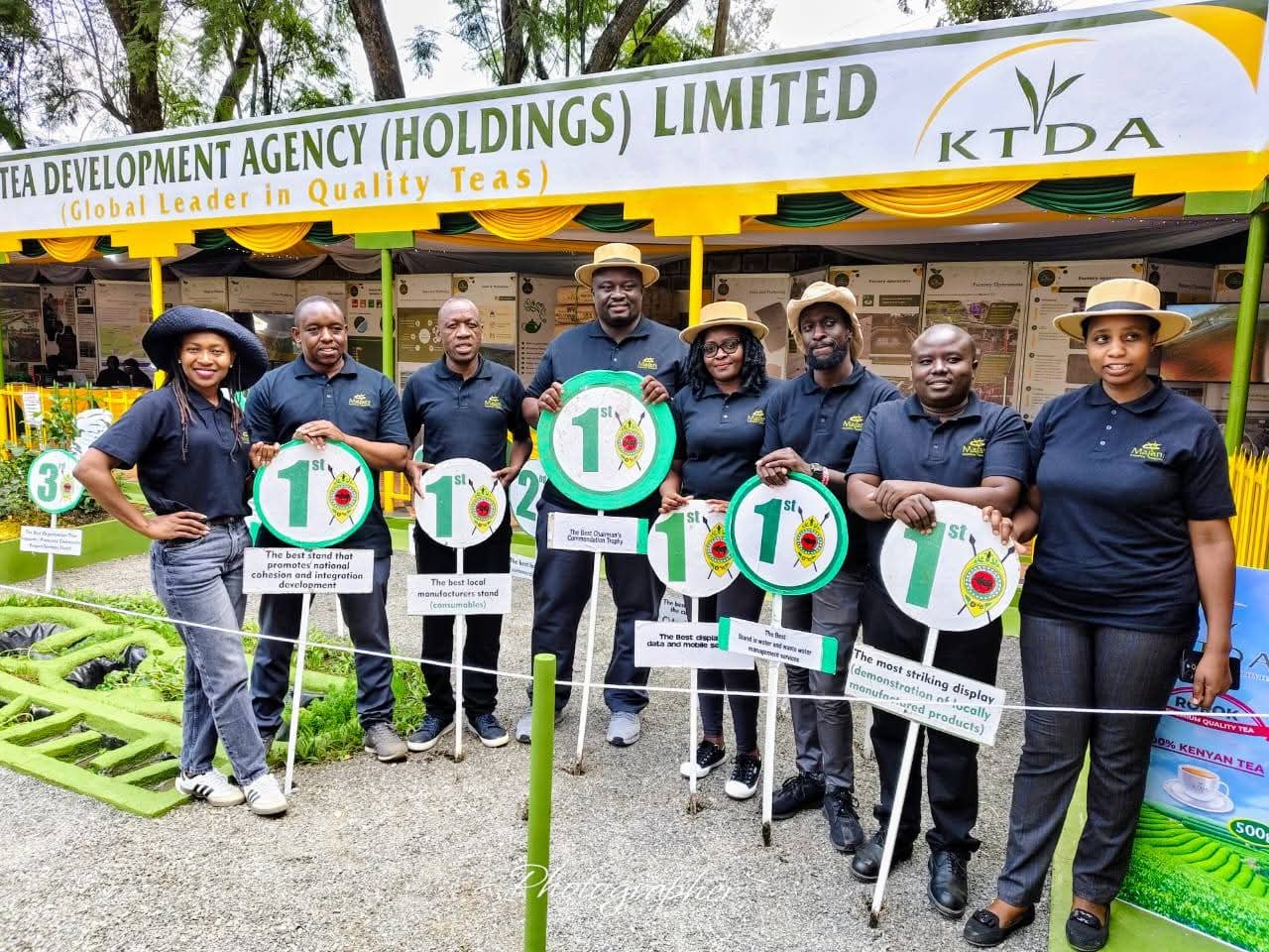 KTDA Region 5 factories emerged winners at the Agricultural Society of ...